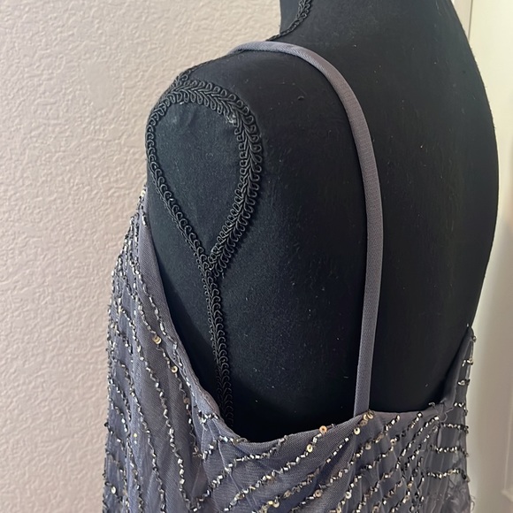 Adrianna Papell beaded dress - Picture 3 of 9